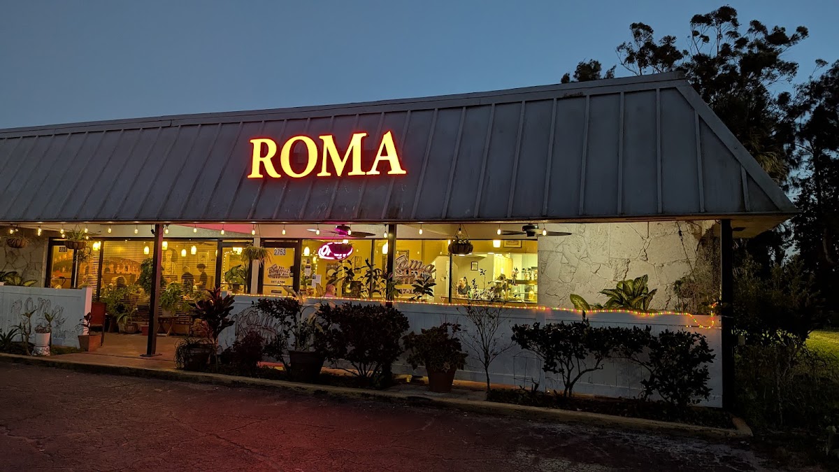 Roma Pizzeria And Restaurant Of Sandpiper